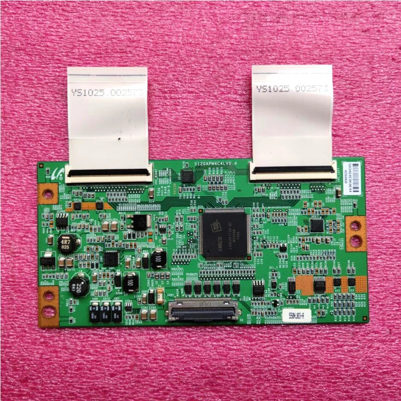 Good test working for Samsung LJ94-03291P S120APM4C4LV0.4 T-CON board LN55C610N1FXZA LN55C610N1F logic board ln46c630k1f