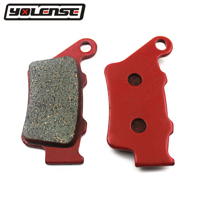 Комплект задних тормозных колодок для мотоцикла спеченные комплекты BMW S1000R S1000 R