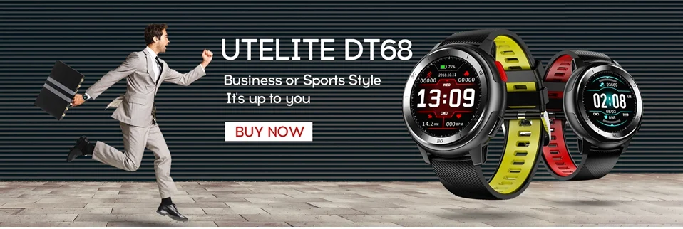 UTELITE P4 для женщин и мужчин Смарт-часы с ЧПУ металл мониторинг сердечного ритма IP67 Водонепроницаемый Спорт фитнес трекер часы для Apple Xiaomi