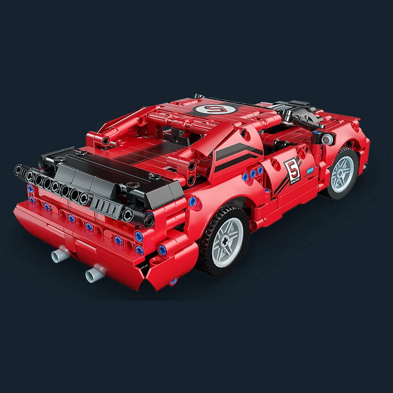 Строительные блоки Mold King RC Challenger городской автомобиль электрический 733 шт.