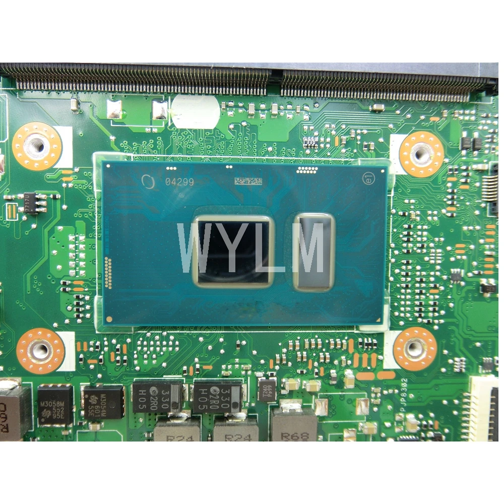 X556UQ MB._ 8G/I5-6198U/AS GT940MX/2G материнская плата REV 3,1 для ASUS X556UV X556U X556UQK X556UQ тест материнской платы ноутбука ОК