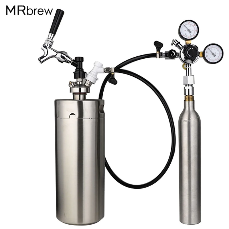 3 6 л герметичный мини набор для выращивания с зарядным устройством W21.8 Co2 и