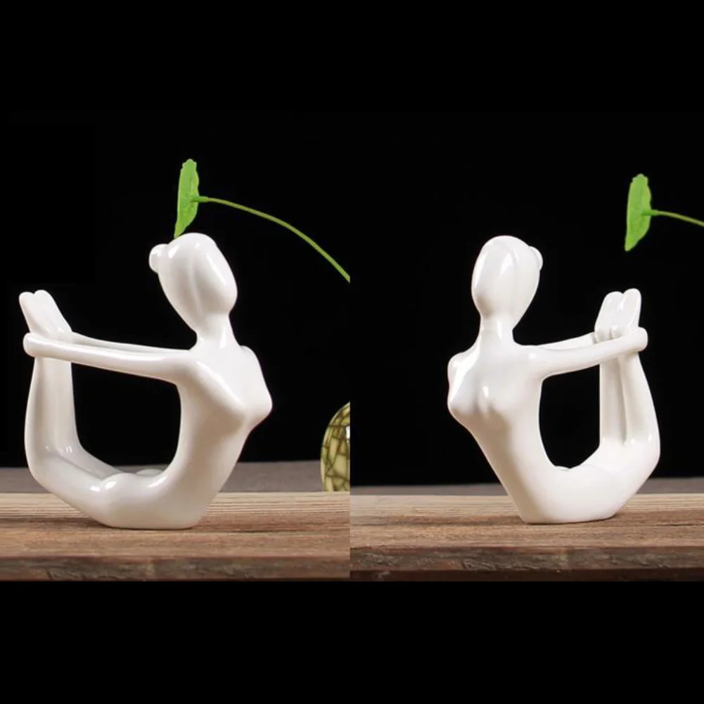 Керамическая модель для девочки-йоги художественное ремесло Современные