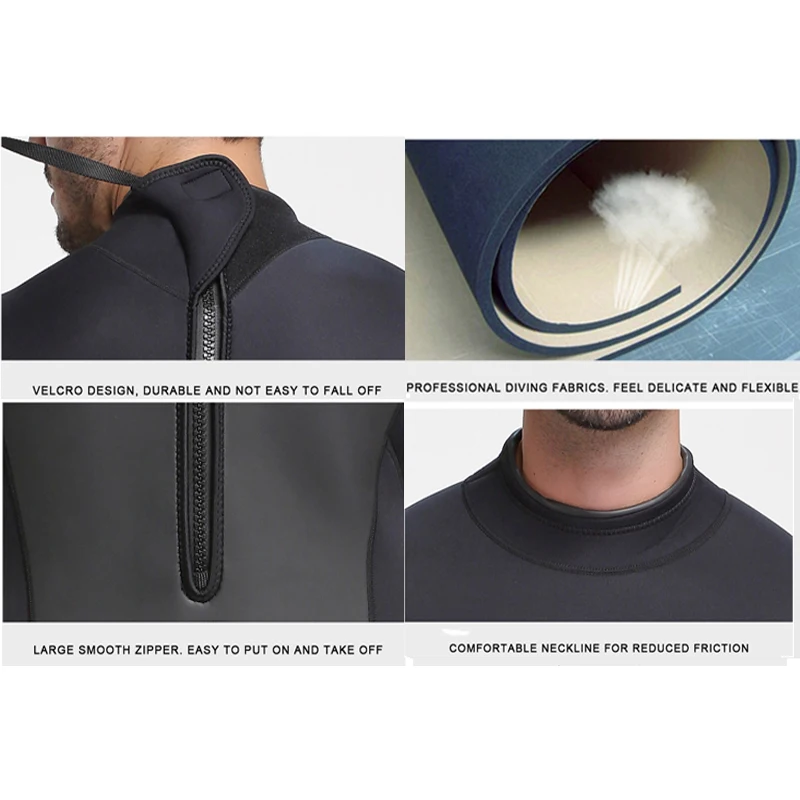 Для Мужчин's Rashgua 2 мм неопрена короткий рукав гидрокостюм мужчин летний