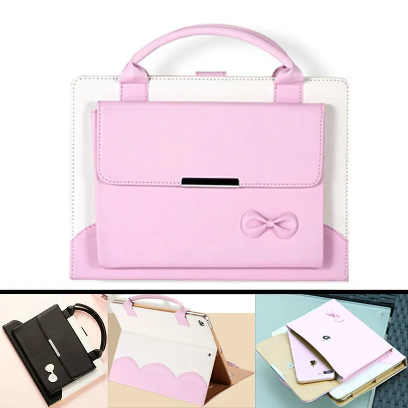 Модная ручка сумка для планшета чехол Apple IPAD 2 3 4 искусственная кожа