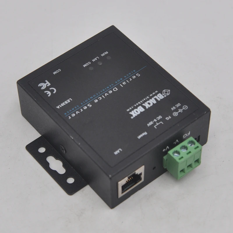Taiwan BLACK BOX LES301A can be connected to RS-232 RS-422 / 485 industrial equipment
