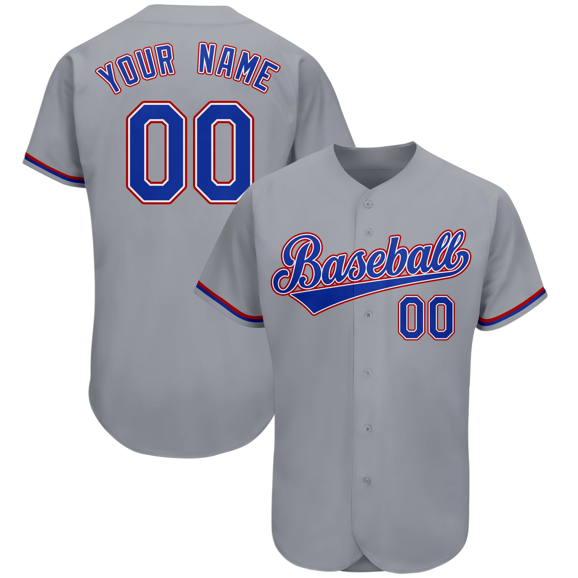 Custom Baseball Jersey Personalized Design Printed Team Name Number Baseball Shirt Christmas Gifts for Fans Men/Women/Teenagers
