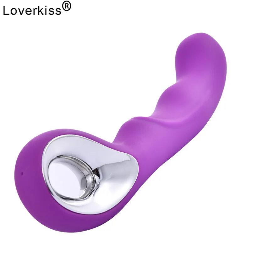 Loverkis USB Rechargeable Silicone g pot Vibrator Adult Sex Toys for Woman 10 Vibrations As Anal Massager Erotic | Красота и здоровье