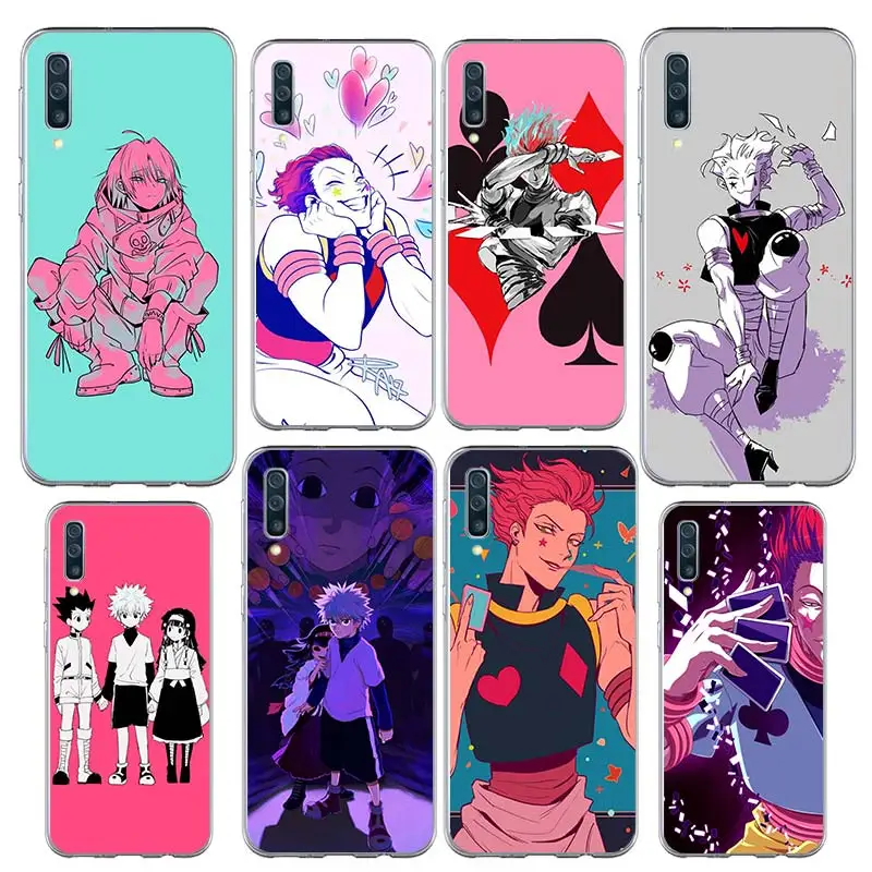 Чехол Hisoka Hunter X для Samsung Galaxy A50 A70 A70s A50s A90 5G A40 A30 A80 A20 A20e A10e силиконовый чехол