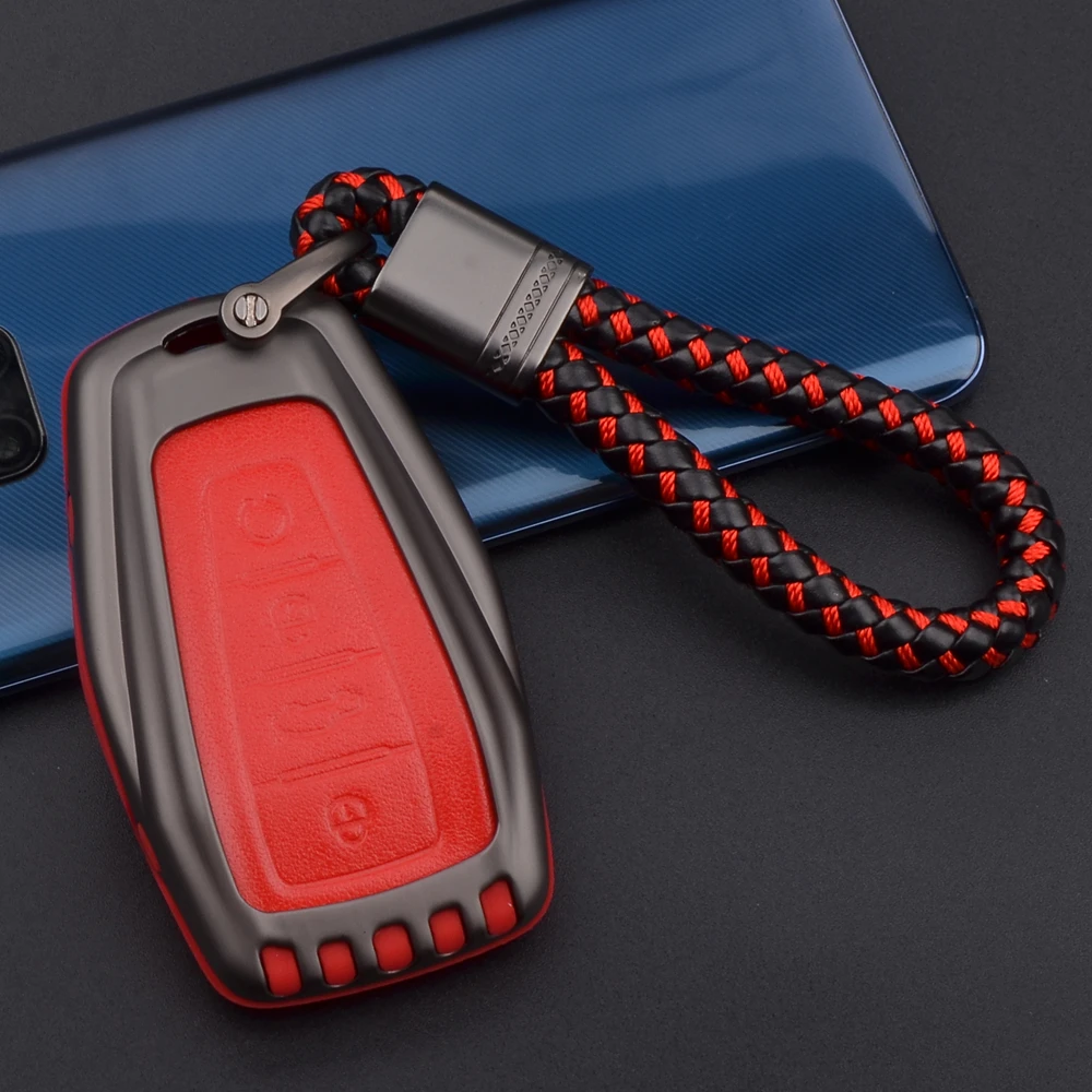 Key cover Car Case Full Cover For Geely Coolray 2019-2020 Atlas Boyue NL3 Emgrand X7 EX7 SUV GT GC9 Borui Accessories | Автомобили и