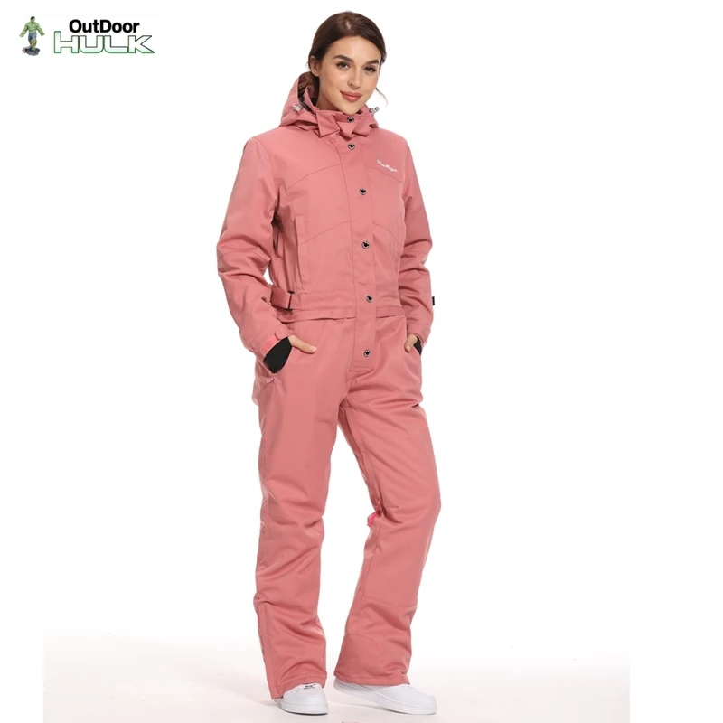 

Новый Зимний комбинезон для сноуборда Blue Magic, лыжная куртка и брюки, лыжные костюмы, женский комбинезон, женский водонепроницаемый комбинез...