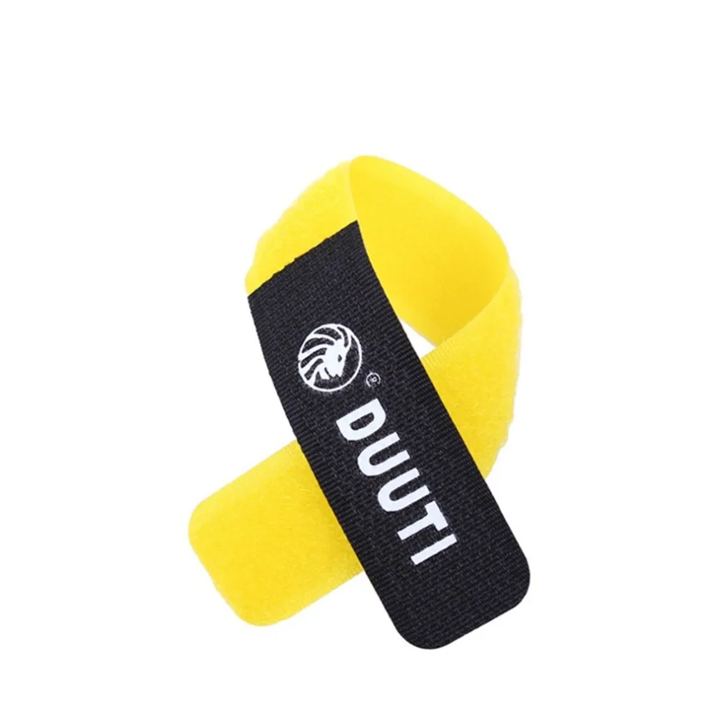 DUUTI нейлоновые повязки на руль для горного велосипеда держатель ремень фонарик