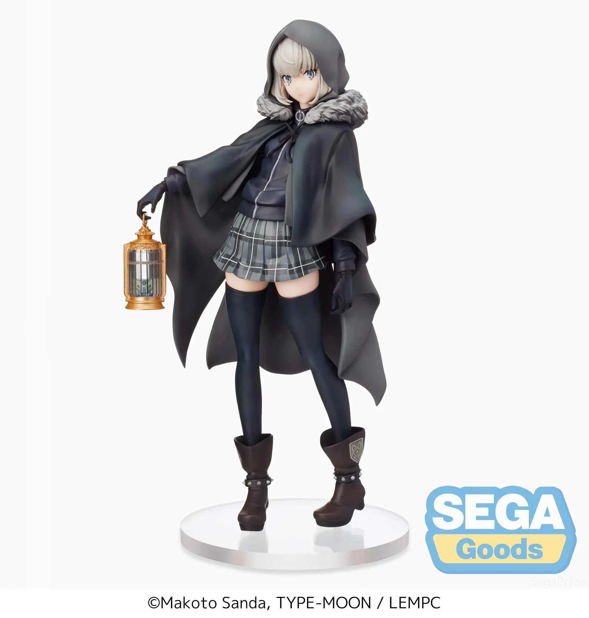 Оригинальная призовая фигурка Sega аниме Fate Gray Grace Note экшн ПВХ Модель куклы