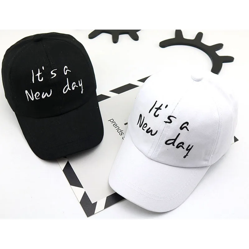 Бейсболка для мальчиков повседневная Кепка в стиле хип-хоп с вышивкой надписью