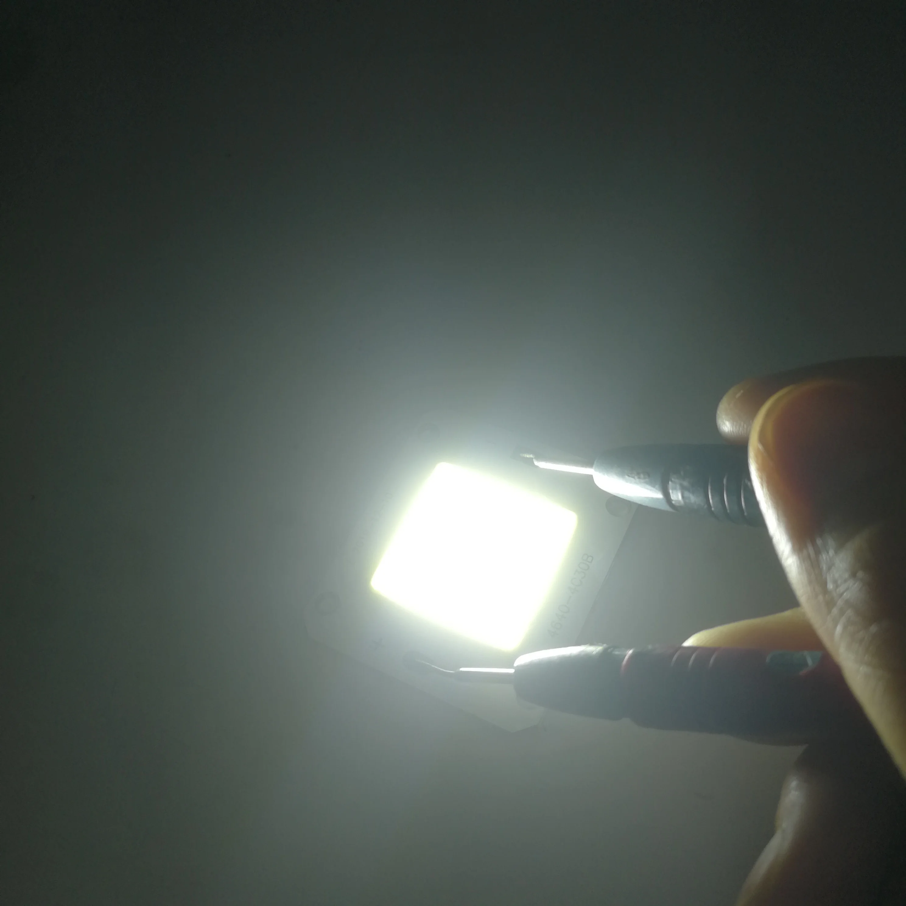 DC12V 50W COB LED полный спектр белого 780nm High Powe Grow светильник F hydroponics|Светодиодные чипы| |