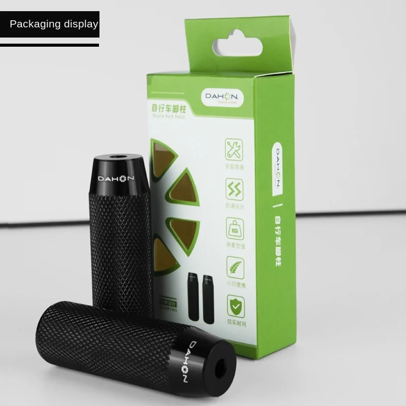 

Bike Foot Column Rear Wheel Pedal P8k3plus Accessories Mountain Bike Rear Seat Pedal Pedal High Quality and Durable Convenient