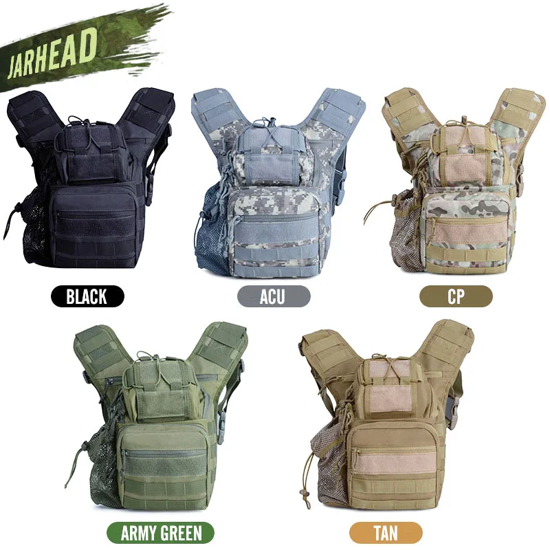 Новые военные сумки через плечо Molle камуфляжная тактическая сумка спортивные