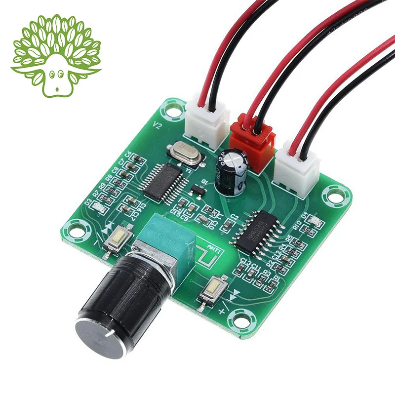 

XH-A158 Ultra Clear Bluetooth 5.0 Power Amplifier Board Pam8403 Small Power DIY Wireless Speaker Amplifier Board 5W*2