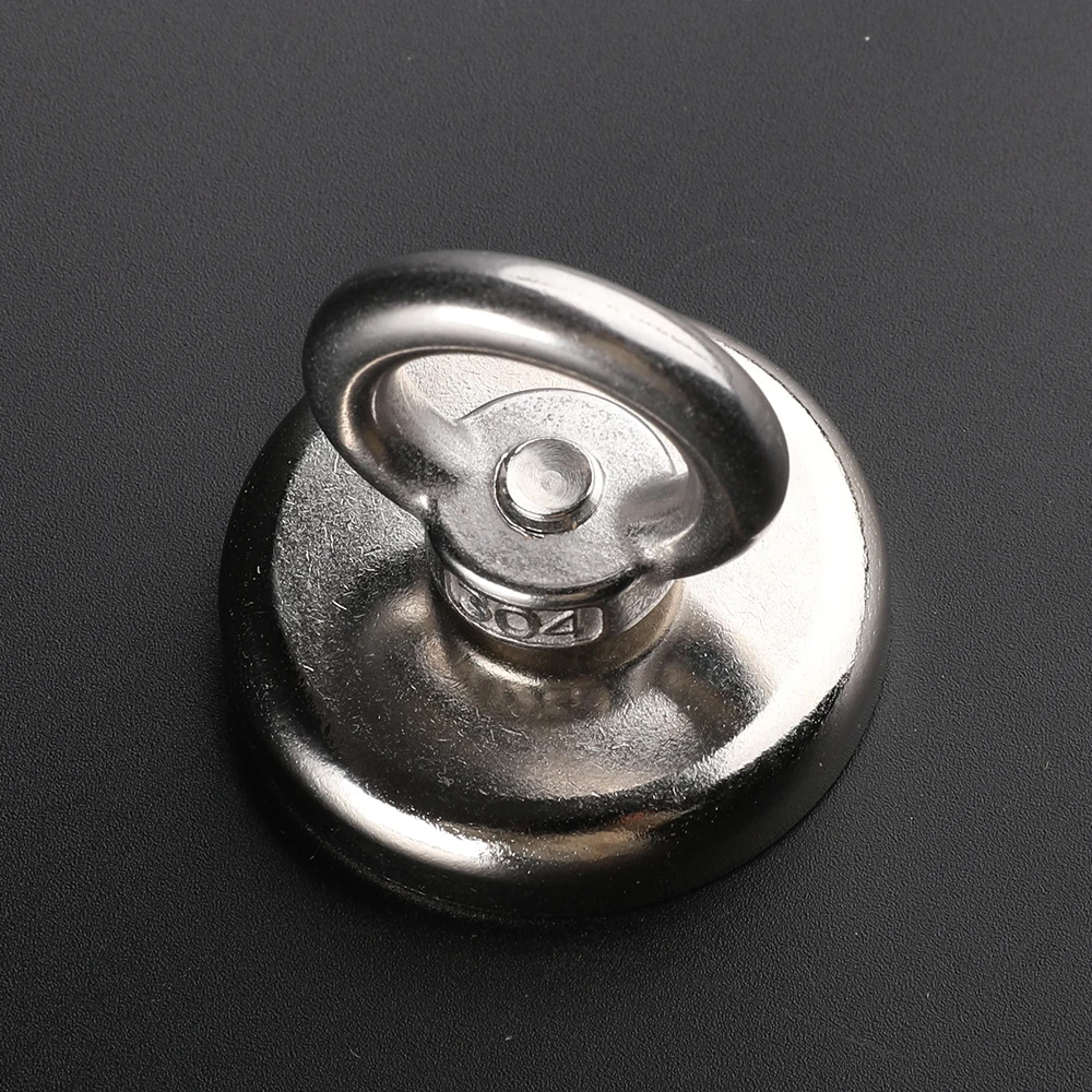 

Wangyatian Diameter of 48mm Ring Fishing Neodymium Magnets Deep-sea for Super Strong Magnet Circular