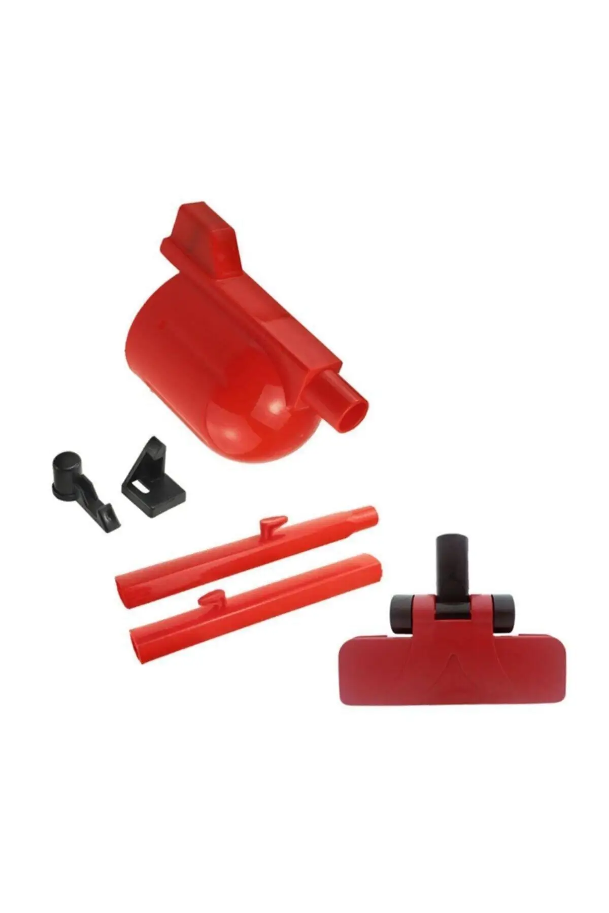 

MHK Parts P 1200 Practical Vacuum Cleaner Red Complete Set