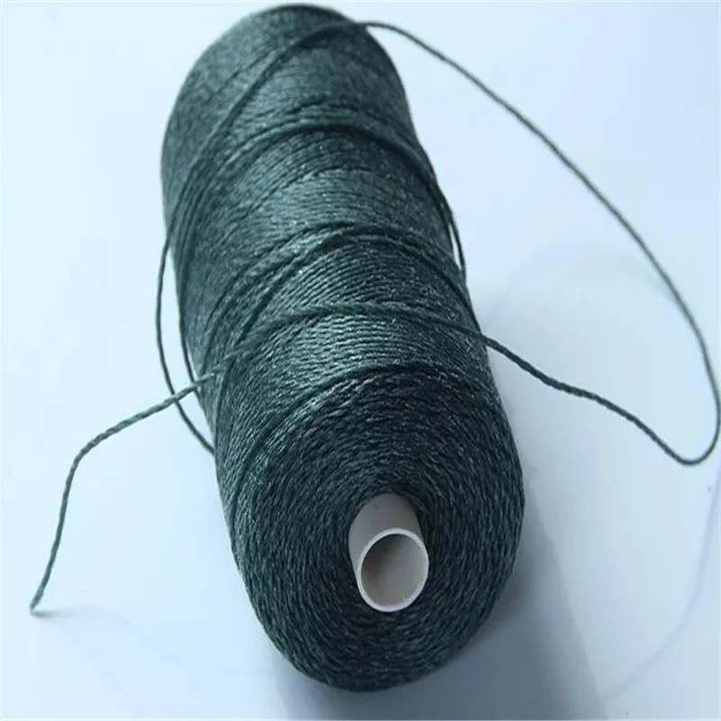 A roll of green line Rope Garden protective net Garden protective net Fishing net rope