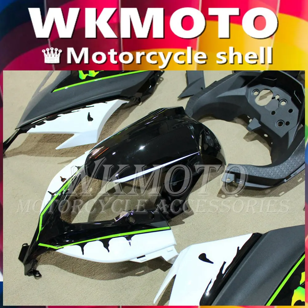

New ABS Motorcycle Whole Fairings kit Fit for Kawasaki Ninja 300 EX300 2013 2014 2015 2016 2017 2018