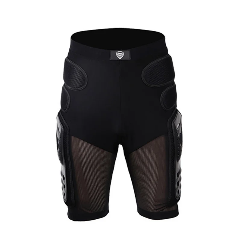 

Protective Armor Pants Hips Legs Protective Ski Protect Paded Short Motorcycle Motocross Racing Shorts Durable