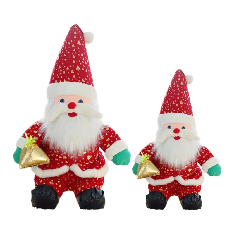 

Рождественская игрушка Санта-Клаус Y3NF, праздничный подарок, безопасные игрушки пищевого класса