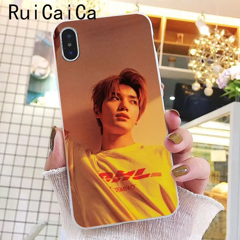 Ruicaica KPOP Korean handsome boy NCT Customer High Quality Phone Case for iPhone 8 7 6 6S Plus X XS MAX 5 5S SE XR 10 Cover | Мобильные