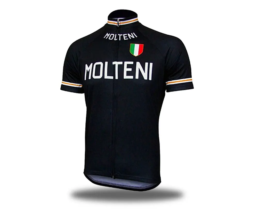 Произвольный выбор MOLTENI оранжевый и черный Велоспорт Джерси Наборы для велоспорта Одежда для верховой езды одежда для велоспорта ropa ciclismo триатлон skinsuit