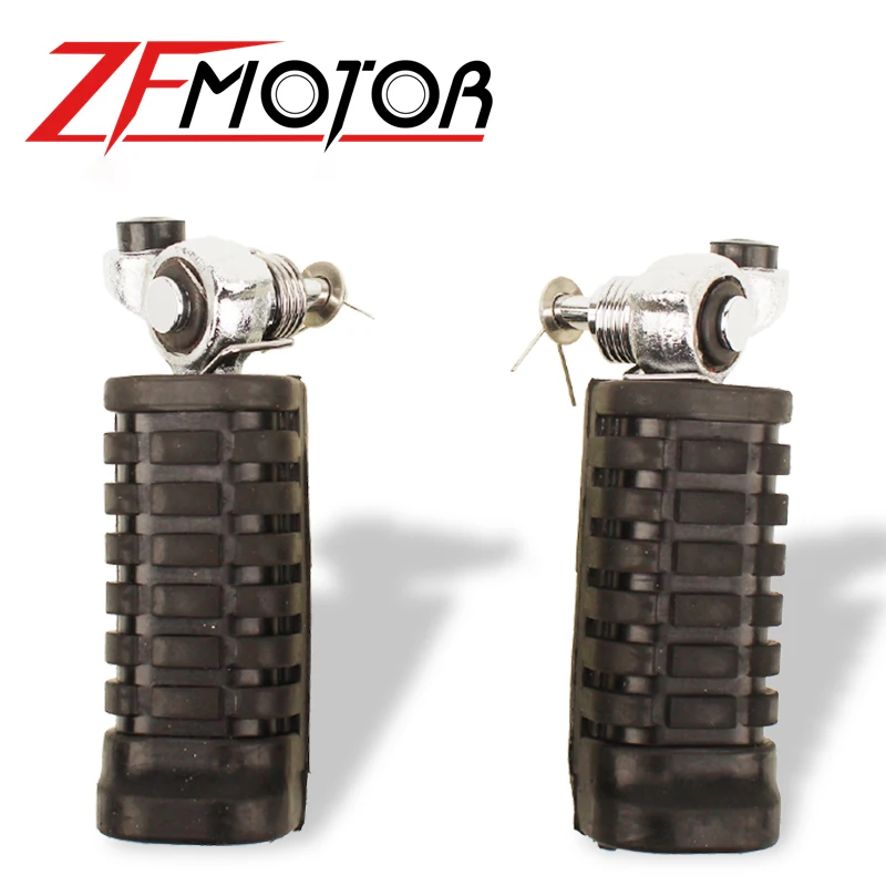 1 пара передние и задние подножки для мотоцикла Honda CMX250 CMX 250 Rebel CA250 1996-2011 ножная