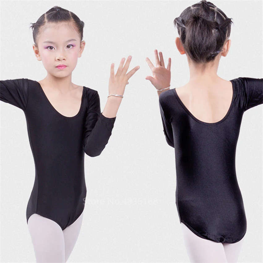 Балетное платье для девочек профессиональное гимнастическое трико балетное