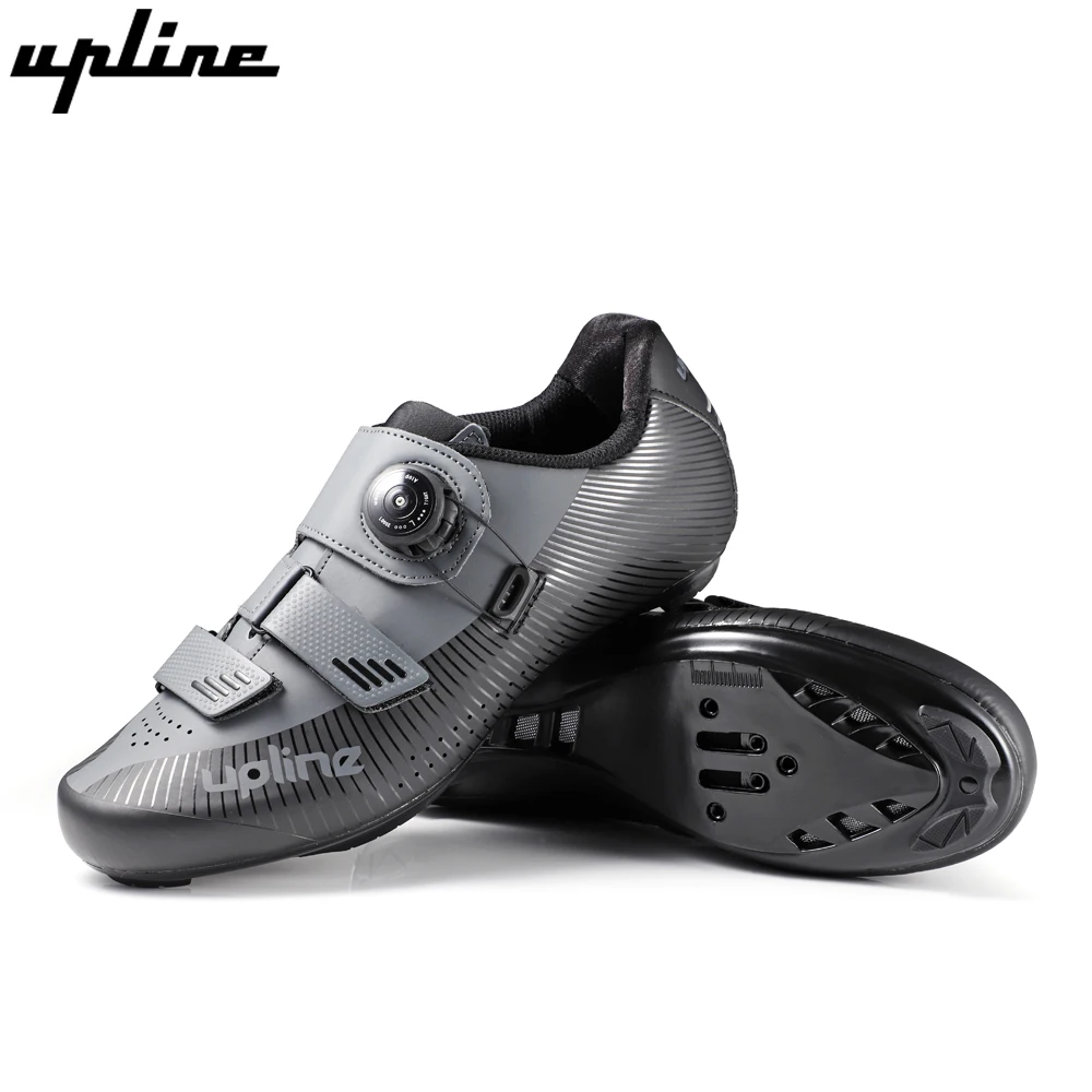 

Upline Men Road Bike Shoes Ultralight Bicycle Sneakers Self-locking Shoes Professional Athletic Bicycle Shoes Atop buckle