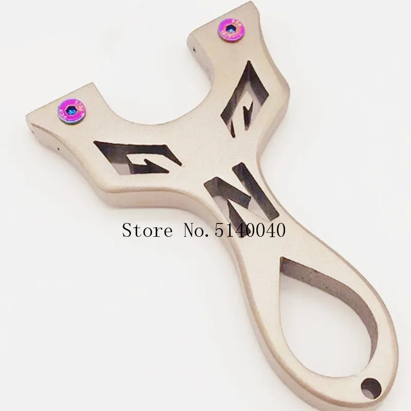 

2020 Stainless Steel Cut Slingshot Using Powerful Flat Rubber Band Outdoor Hunting Athletic Slingshot High Power Catapult