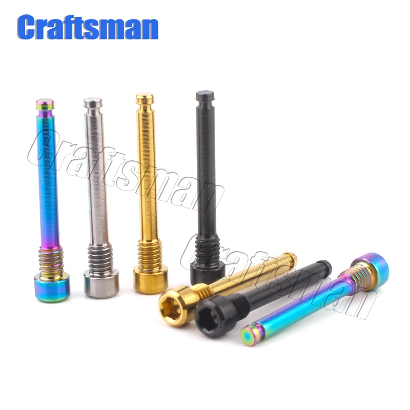 2 шт. титановый фиксатор болт M4 для дорожного горного велосипеда резьбовой