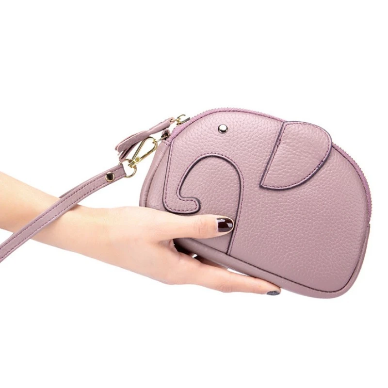 

Женский клатч, Сумка с карманом для телефона, повседневные Клатчи из натуральной кожи, сумки карамельных цветов, женские сумки через плечо