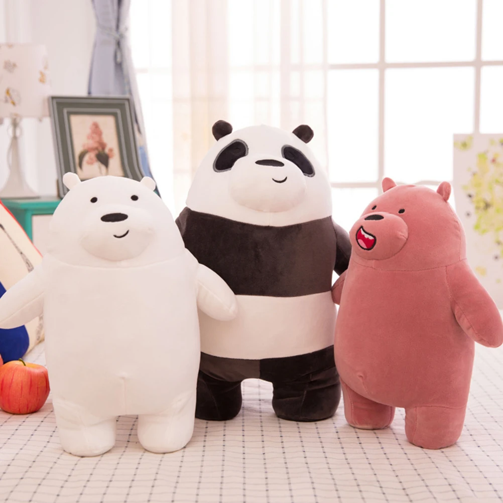 25 см плюшевая игрушка плюшевый мишка мягкая полипропиленовая ватная мягкие