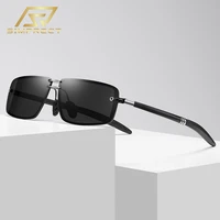 simprect photochromic polarized sunglasses men 2022 uv400 high quality luxury brand designer driving square sun glasses for man