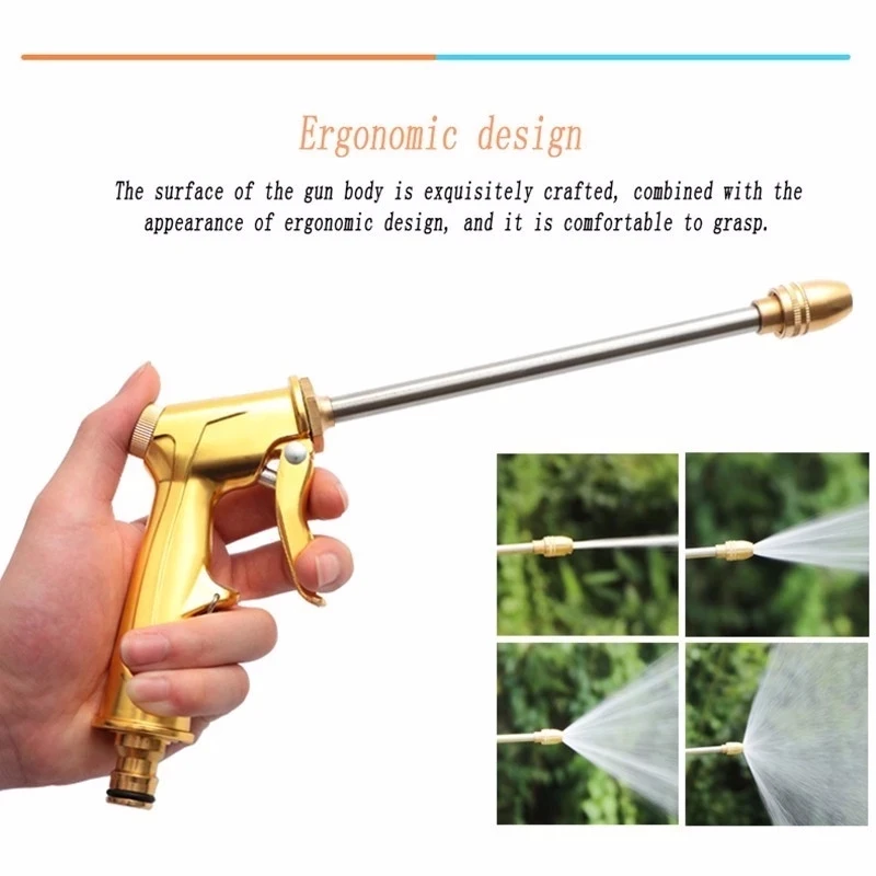 Мойка высокого давления медная пенораспылитель для воды|Садовые пистолеты