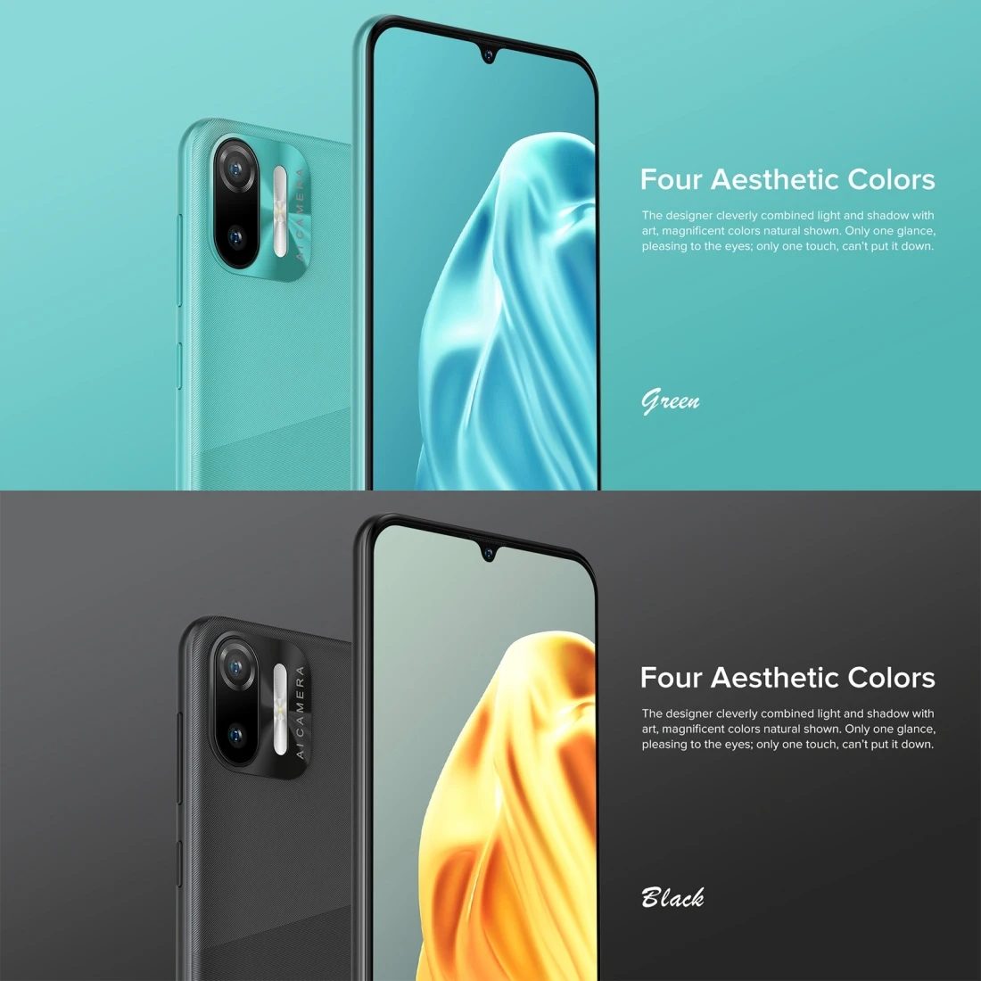 Ulefone Note 6 смартфон 1 ГБ 32 экран дюймов Android 11 четырёхъядерный | Мобильные телефоны и