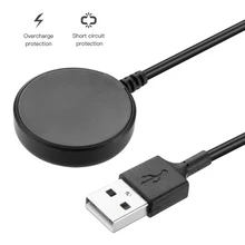 Smart Watch Wireless Charging Cable Charger Charging Dock for Samsung Galaxy Watch Active Smartwatch Accessories