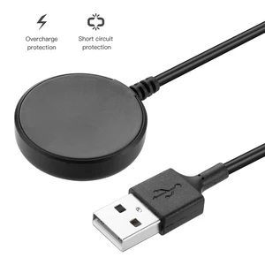smart watch wireless charging cable charger charging dock for samsung galaxy watch active smartwatch accessories free global shipping