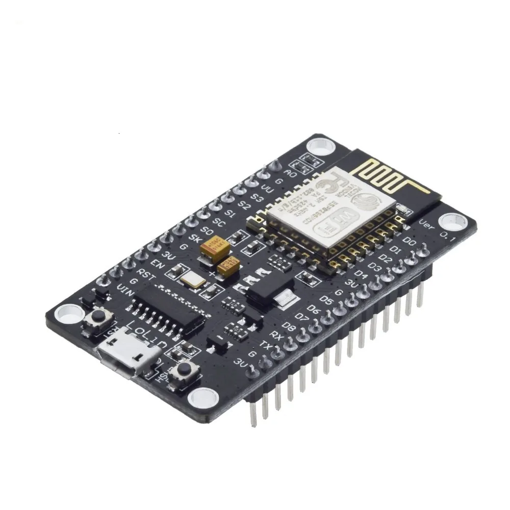 Беспроводной модуль CH340 NodeMcu V3 Lua wifi Интернет вещей макетная плата на основе ESP8266 для Arduino