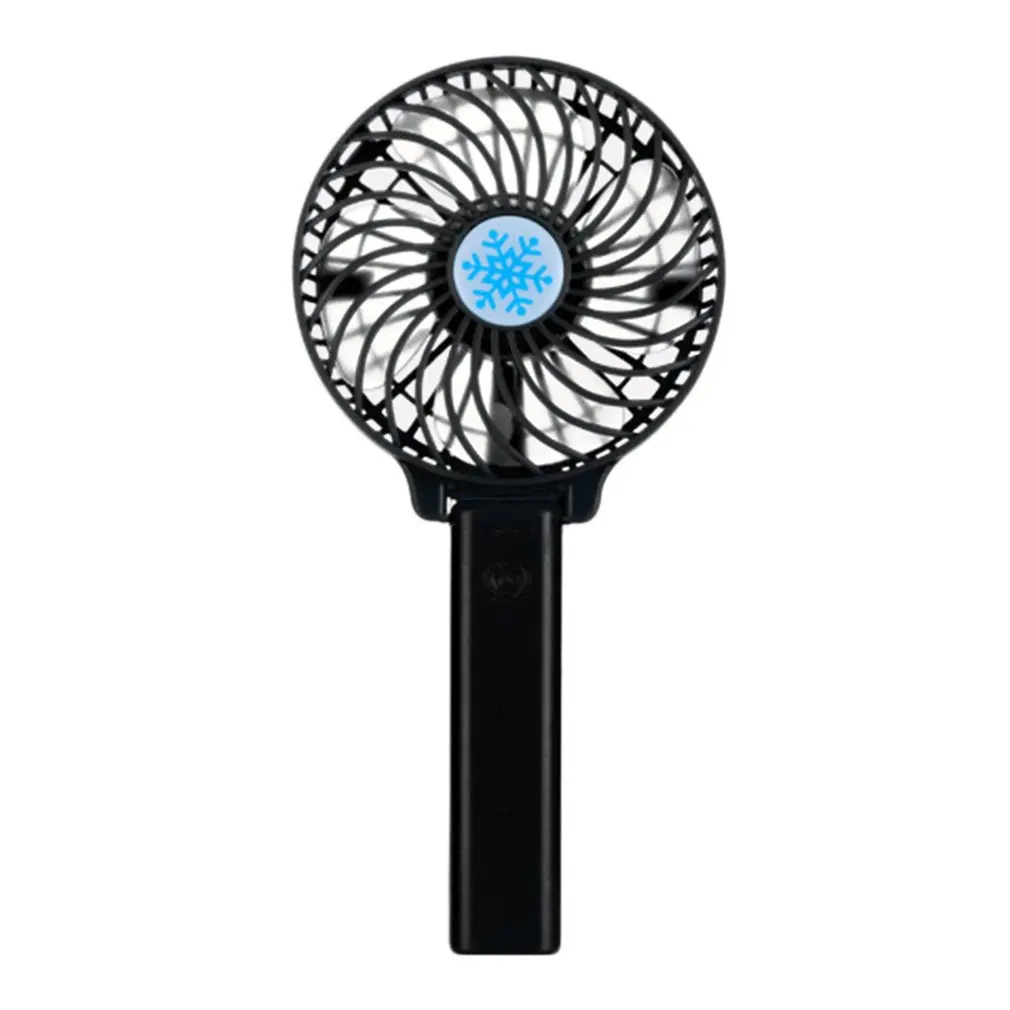 

Portable Hand Fan USB Rechargeable Foldable Handheld Mini Fan Cooler 3 Speed Adjustable Cooling Fan Decor