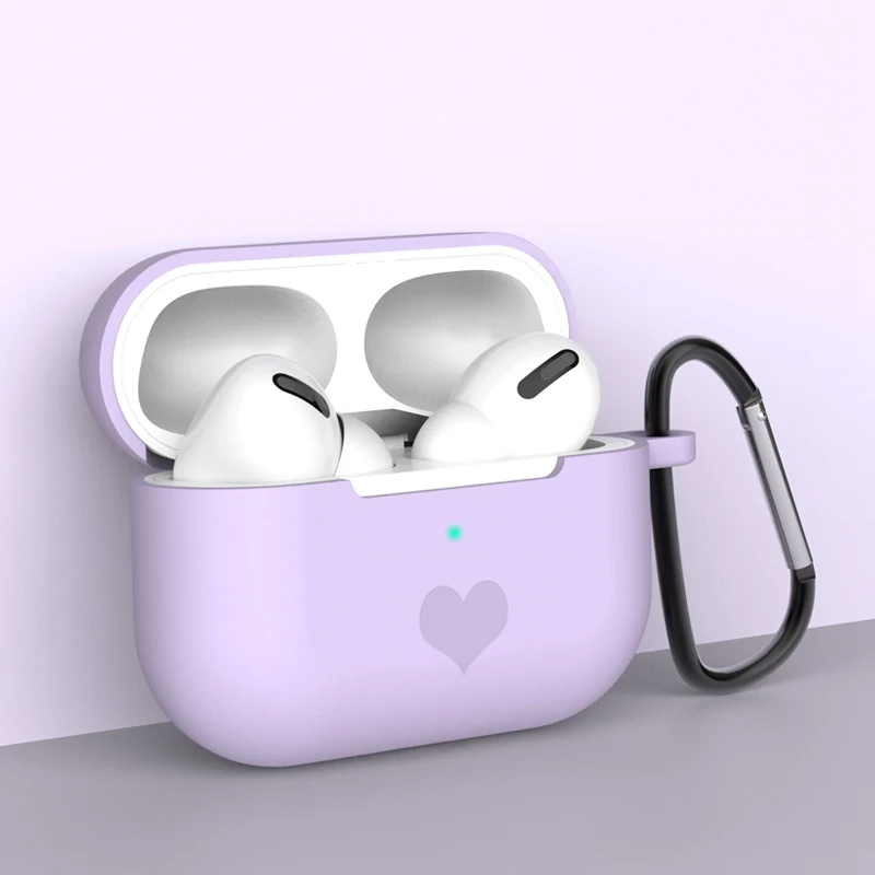 Чехол для наушников с Bluetooth для Airpods Pro 3, Apple, наушники с милым рисунком, коробка для Air Pods 3 Pro, гарнитура, силиконовый чехол, чехол, Fundas - Цвет: C04
