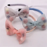 2020 spring and summer new childrens headband hairpin korean version of simple baby hair accessories