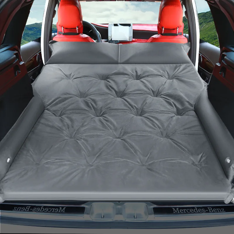 

Automatic Air Mmattress Car Inflatable Bed Car Mattress SUV Travel Sleeping Pad Off-road Air Bed Camping Airbed Free Shipping