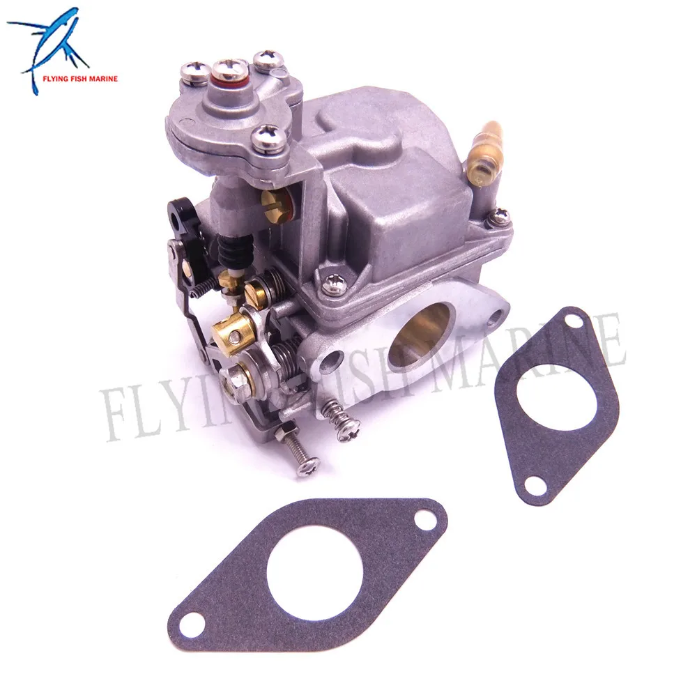 Лодочный двигатель 3DP-03100-2 3FS-03100-0 карбюратор в сборе 3V1020110M прокладка для Tohatsu Nissan MFS8 MFS9.8B подвесной двигатель
