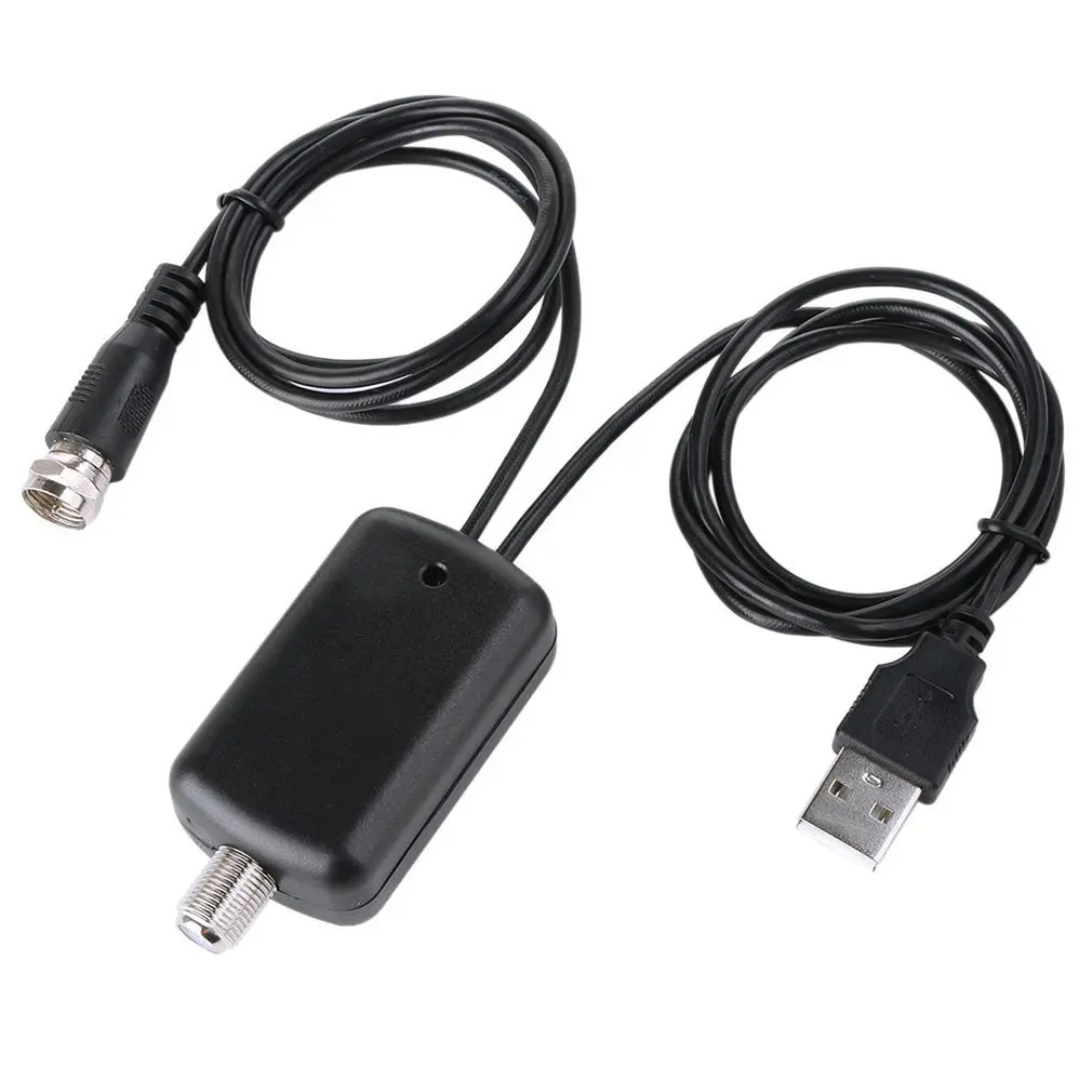 

Indoor Mini Digital TV Antenna Thin Flat Digital HDTV Antenna with TV Aerial Amplifier 50 Mile Range HD VHF Freeview