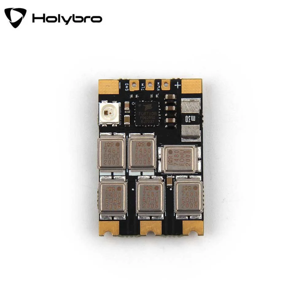 4 шт. Holybro Tekko32 F3 металлический ESC 65A blheli _ 32dshot1200 3-6S w/ MCU светодиодный
